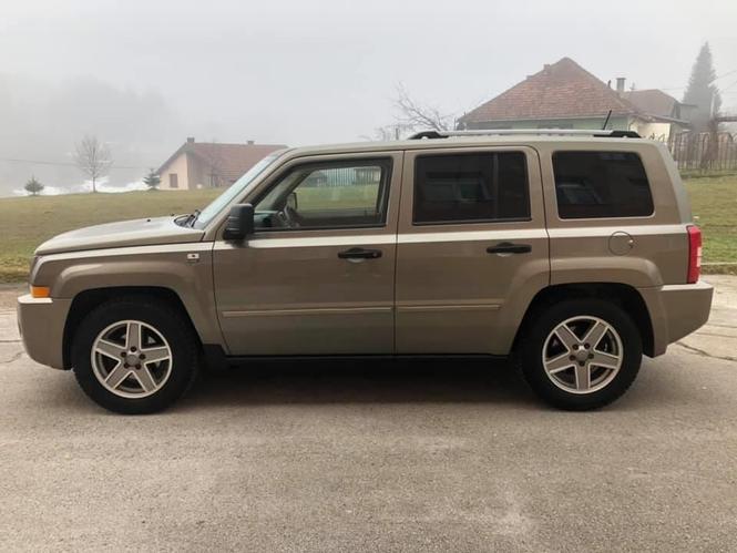 JEEP PATRIOT. 2.0 103 KW 4x4. 2007 god