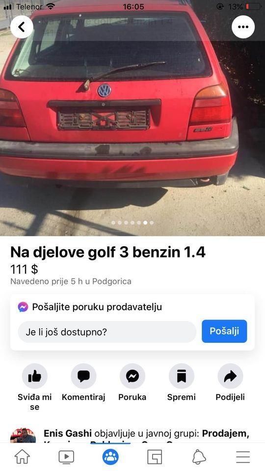 Golf-trojka