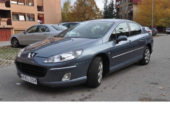 Peugeot 407 hdi