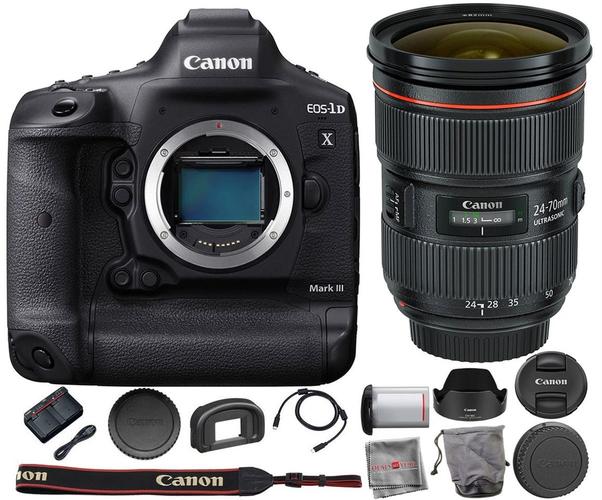 Canon EOS-1D X Mark III DSLR Camera