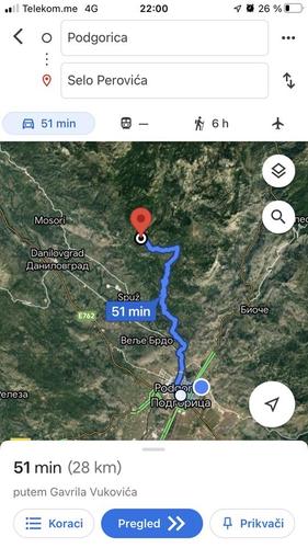 Prodajem poljoprivredno zemljište i šumu (12.594m2) Gostilje