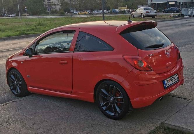 Opel korsa OPC 1.4 benzin plin sekvent 2008god