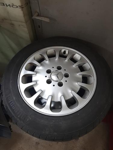 16", 5X112, 225/55 gume
