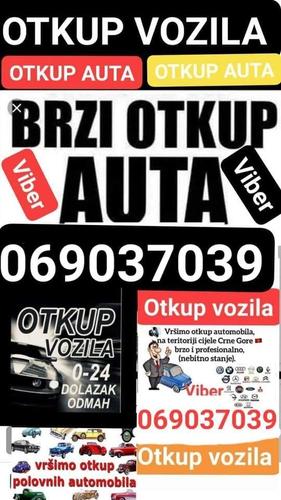 OTKUP VOZILA NEBITNA MARKA I STANJE