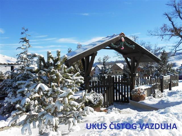 Z L A T I B O R - Gajevi, UKUS CISTOG VAZDUHA