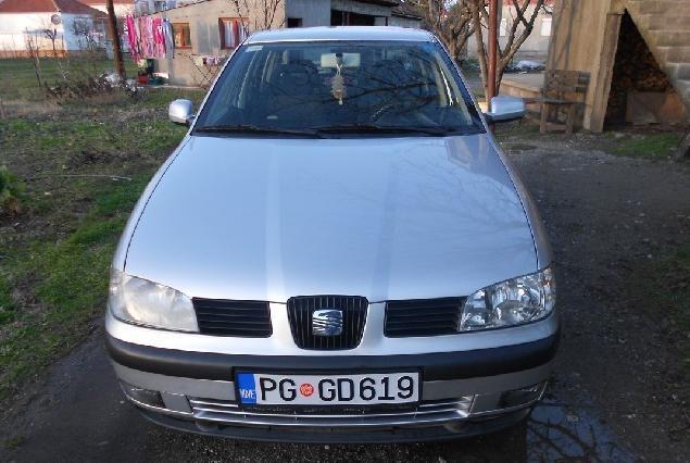 Seat  Ibiza tdi -00