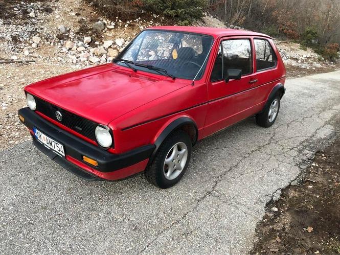 Golf 1 1.6D