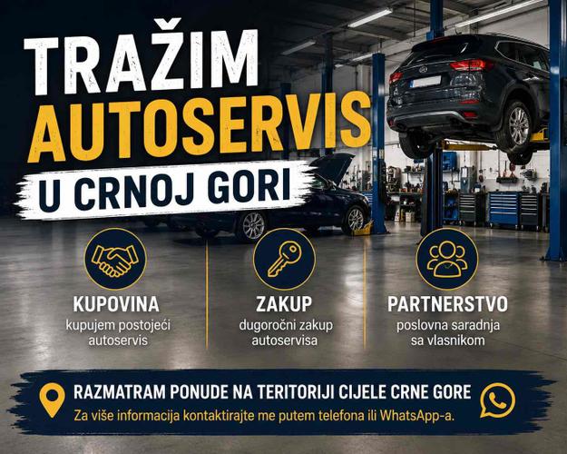 Kupujem ili iznajmljujem autoservis – moguća saradnja