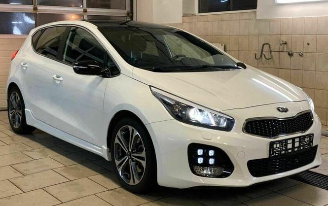 KIA CEED 1.6 CRDI GT 