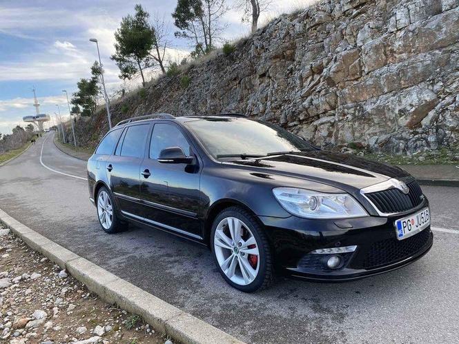 Skoda Octavia WRS