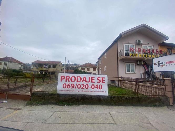 PRODAJEM PLAC SA 3 URBANISTICKE PARCELE, DALMATINSKA ULICA K