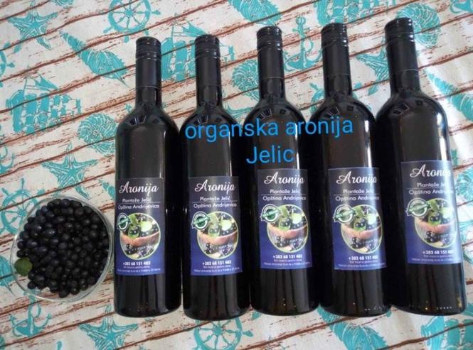 Organski sok od aronije