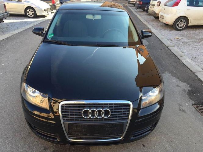 Audi A3 1.9tdi 77kw 2006god FABRICKO STANJE,bez ogrebotine o
