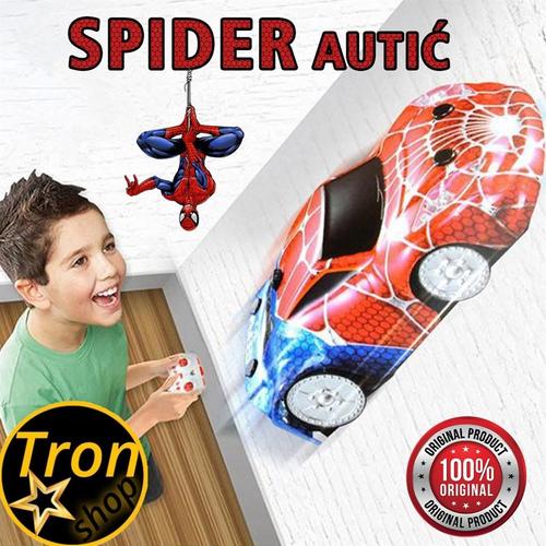 AUTO -SPAJDERMEN KOJI IDE PO PLAFONU I ZIDOVIMA