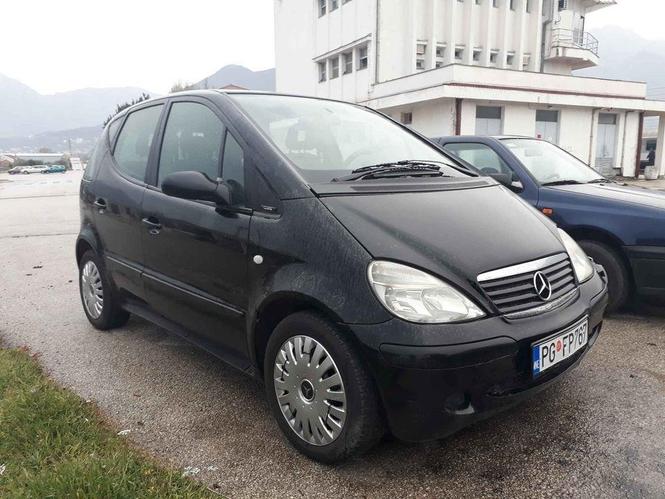 Prodajem merc a klasu 1.7cdi 2002god