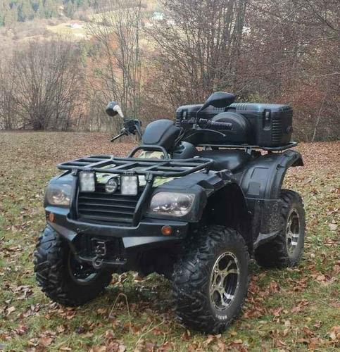 Cf moto 500 kubika 4x4 2009 god  akrapovic izduv