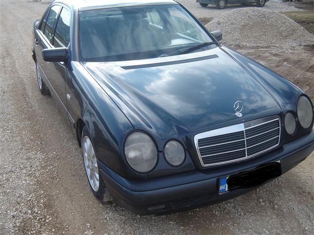 Mercedes-benz E 220 dizel -96