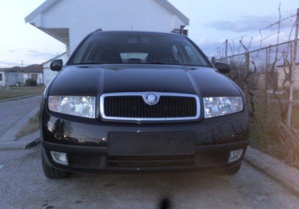 Škoda - Fabia SDI