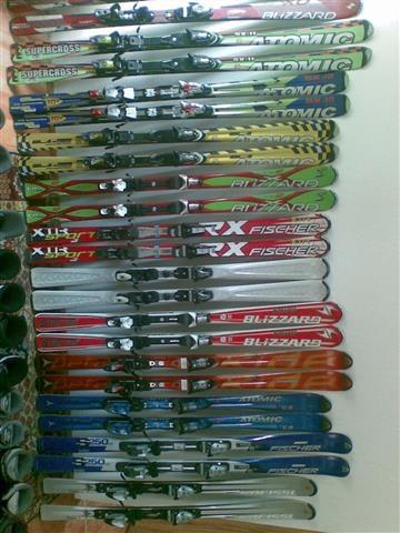 Skije i snowboard oprema