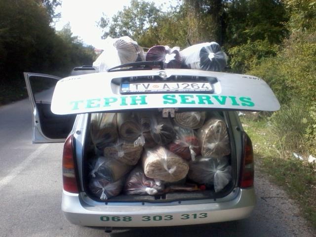 Tepih servis