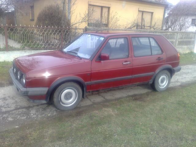 VW Golf 2- 91