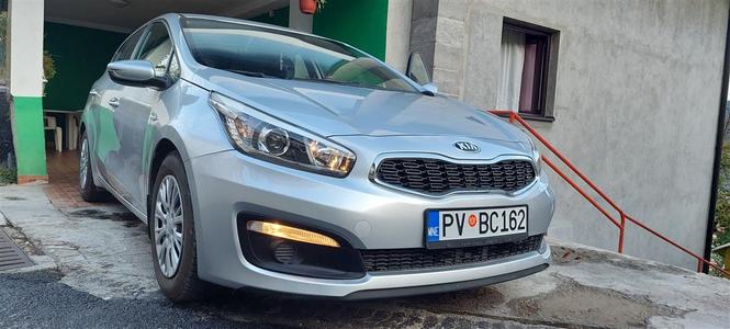 KIA CEED 2017. - 1.4 CRDI