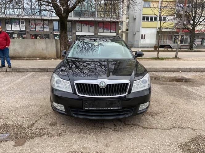ŠKODA OKTAVIJA 1.6 TDI 2011