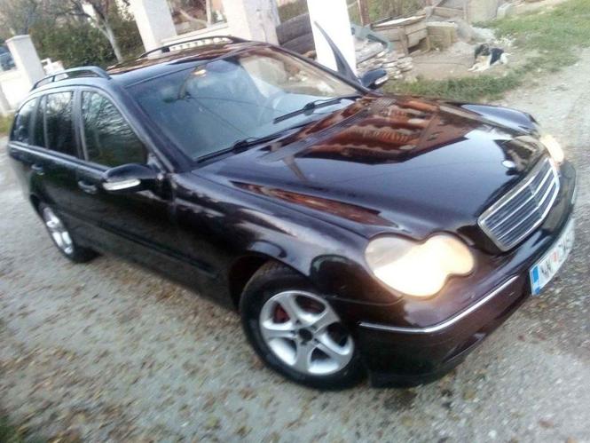 Mercedes c220