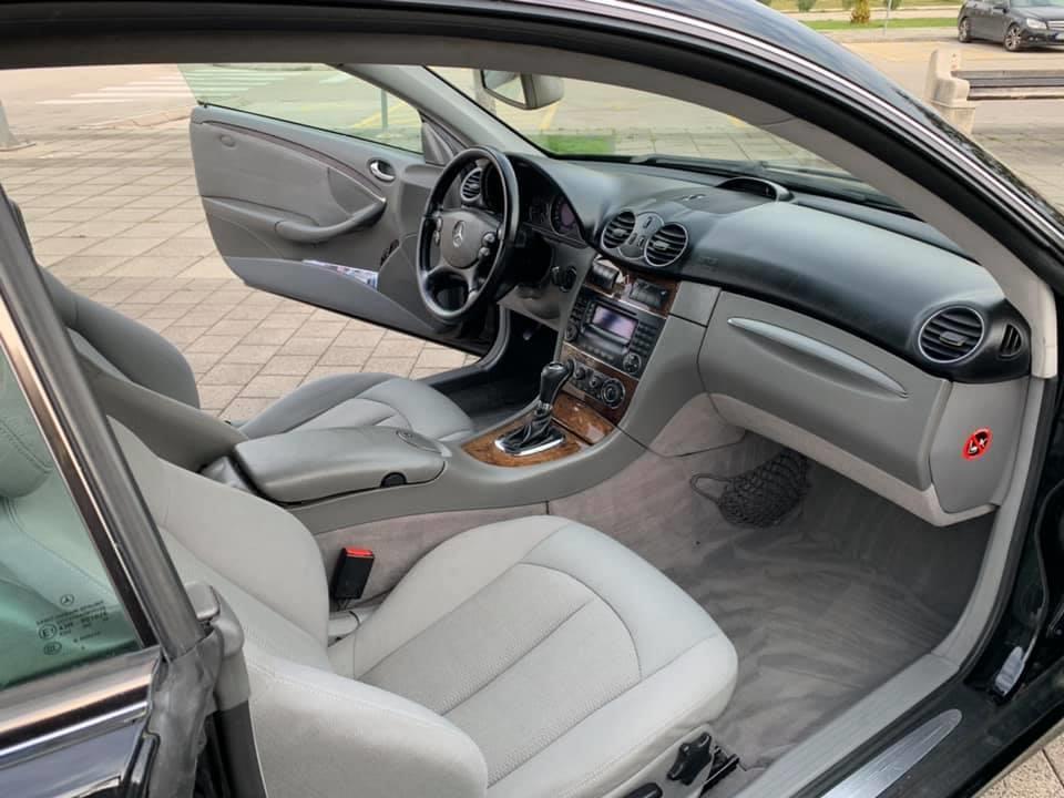 Mercedes-CLK-220-CDI-Automatik-2005g-209-000km
