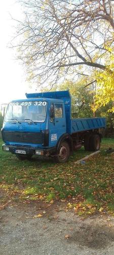 Mercedes 1317 kiper