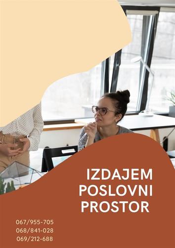 IZDAVANJE, POSLOVNI PROSTOR 