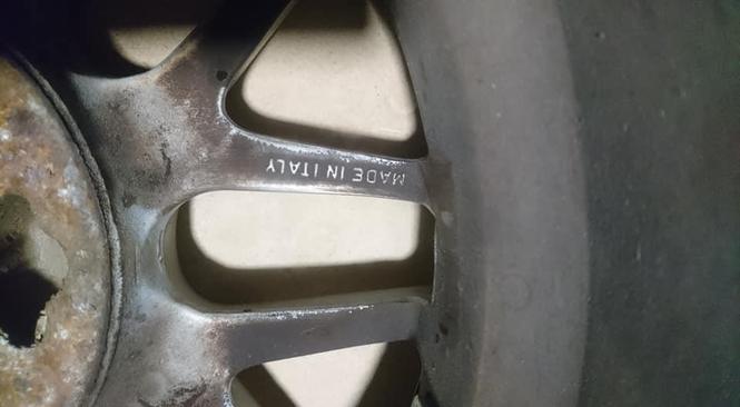 Легкосплавные диски R15 4*114.3