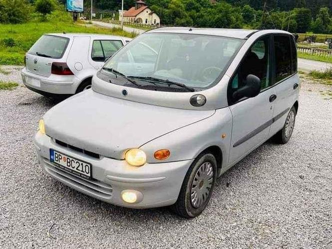 Fiat multipla 1.9 jtd 81 kw 6 sjedista extra stanje moguca z