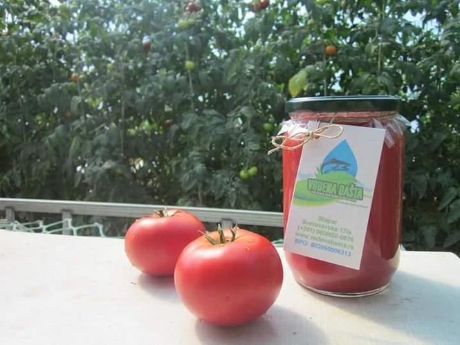 DOMACI KECAP IZ VODENE BASTE