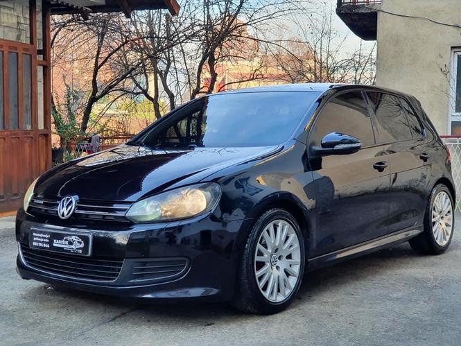 Golf 6 bluemotion
