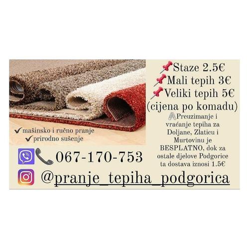 Pranje tepiha