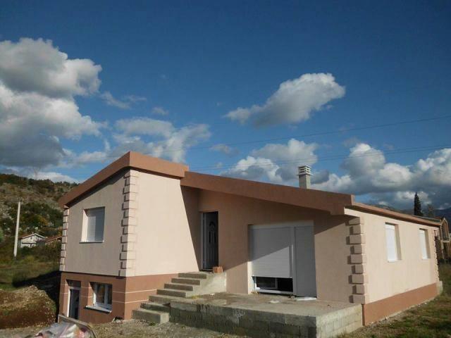 NOVA KUCA 130M2 U ROGAMI PODGORICA