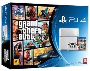 Ps4 500gb + gta v