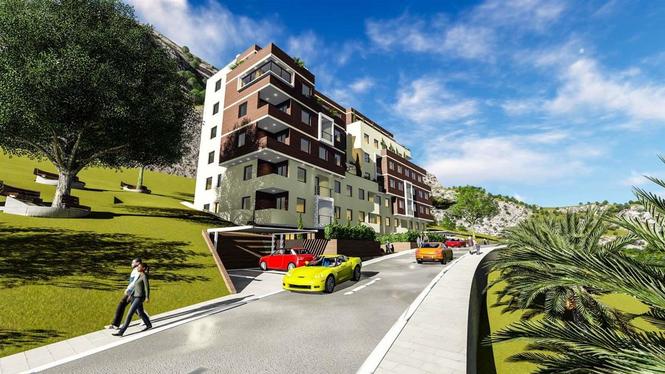 Prodajem jednosoban stan u Dobroti 47m2, Kotor