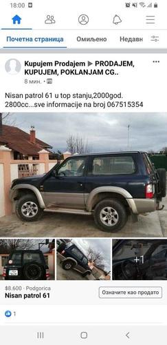 Nisan patrol 61