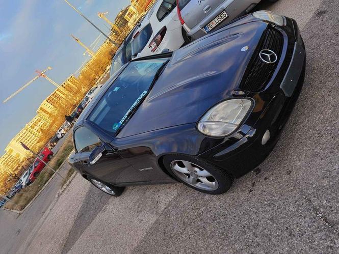 Mercedes SLK200 Kompresor