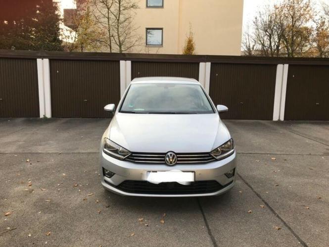 VW Golf Sportsvan 1.6 TDI