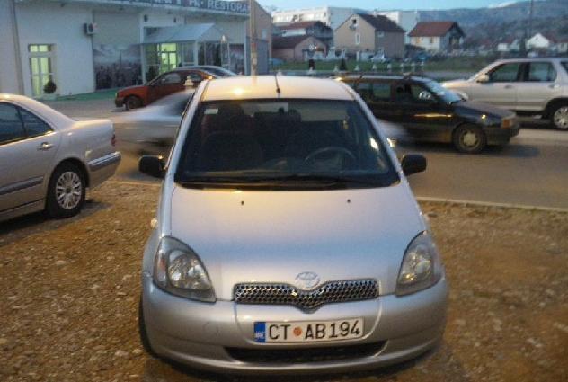 Toyota - Yaris D-4-D
