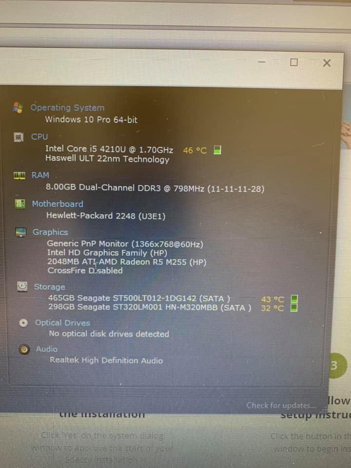 Prodajem-HP-Pro