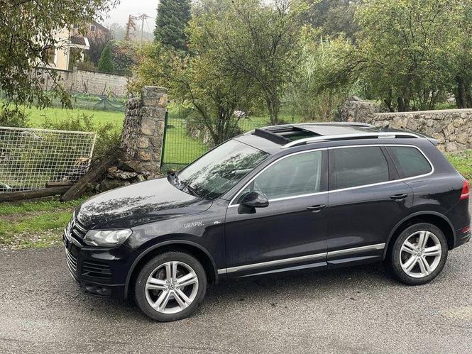 Touareg R line 3.0 2014 god