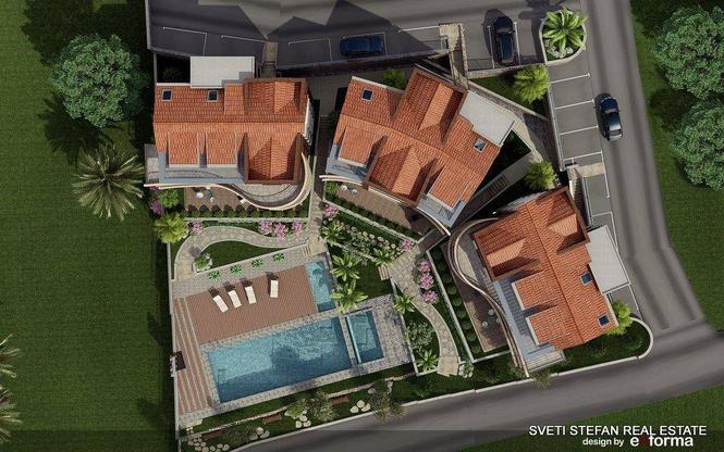 Smješteni u brdima oko Tivta, apartmani 