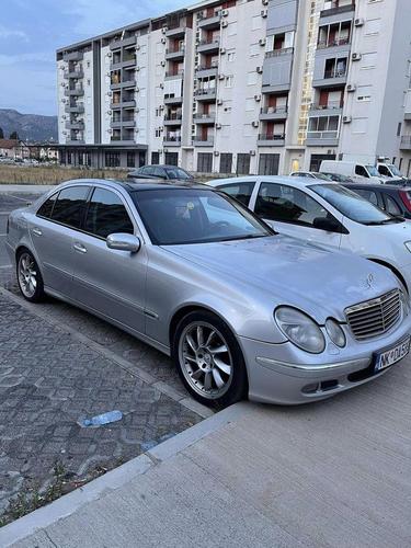 Mercedes E class Avangard