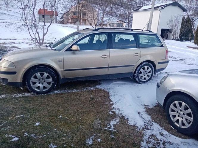 PASAT 1,9 96 2002 4X4