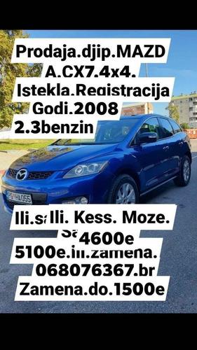 Hitno. Prodaja.djip.mazda kesom. Ili. Zamena i. Pridaje. Pg.