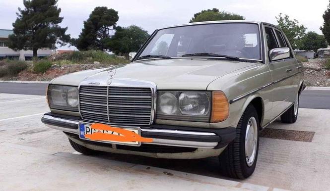 Mercedes Benz W123 240D 1983